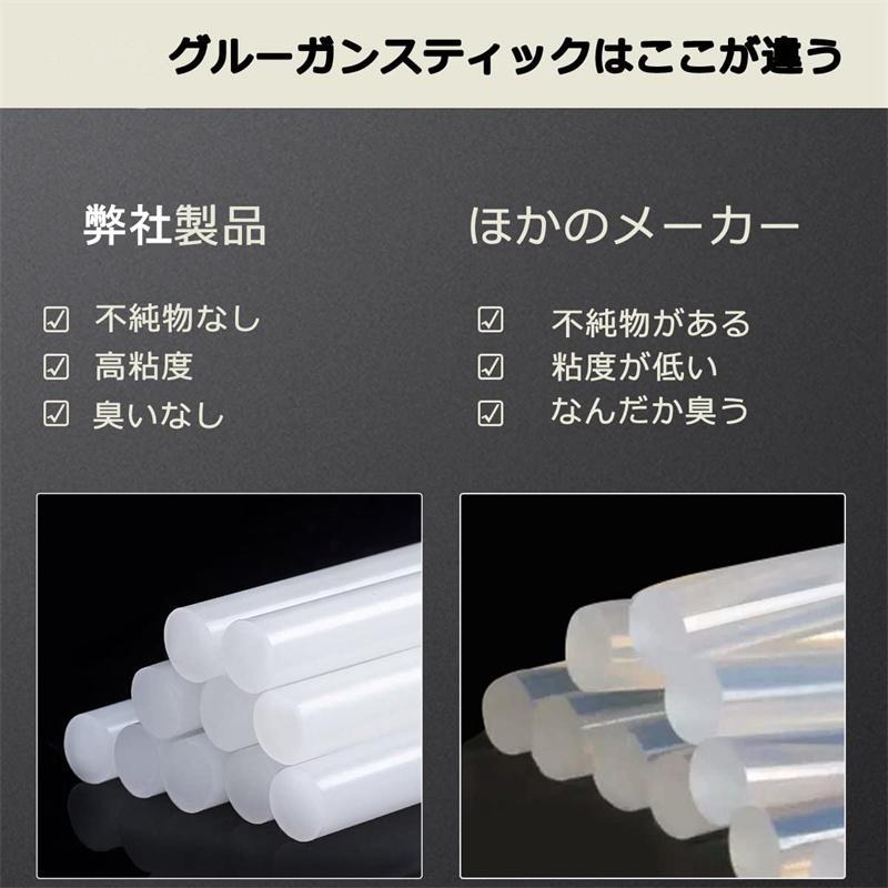 即納商品 グルーガン ボンドガン 補修 接着剤 高温タイプ 作業用 DIY