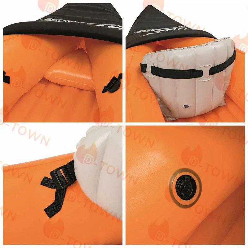 カヤック 初心者 エクスプローラー ゴムボート アップグレード パドル