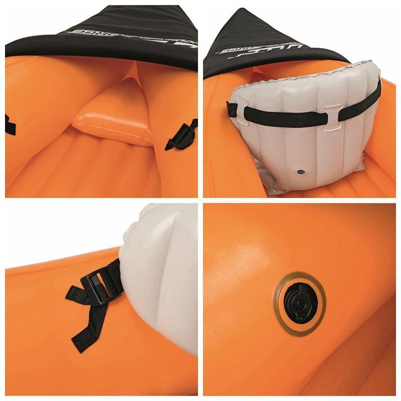 カヤック 初心者 エクスプローラー ゴムボート アップグレード パドル