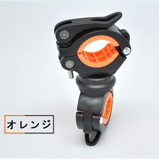 ライトホルダー 自転車 懐中電灯ホルダー ライトステー ライト