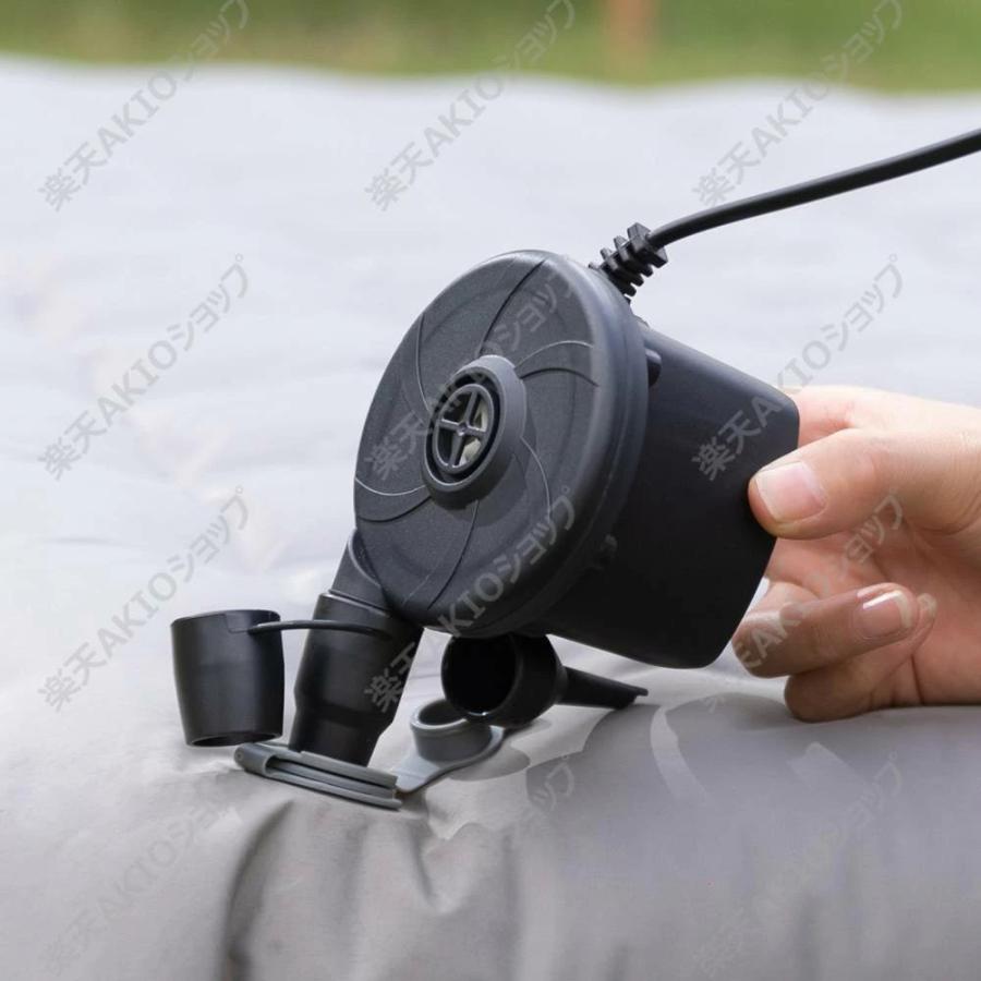 エアーポンプ 電動エアーポンプ 空気入れ 空気抜き 電動ポンプ