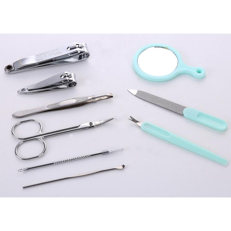 ピンク ネイルケアセット マニキュアセット ネイル道具 爪切りセット