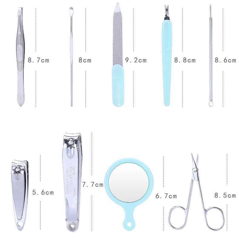 ピンク ネイルケアセット マニキュアセット ネイル道具 爪切りセット