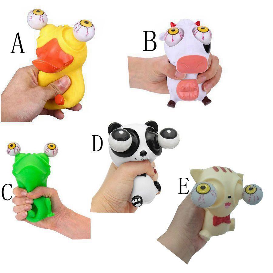 スクイーズ おもちゃ ストレス解消 柔らかい 発散 グッズ 動物 景品