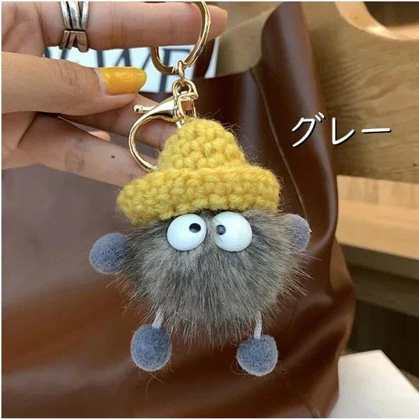 即納商品 3点セット キーホルダー ぬいぐるみ おしゃれ 動物 かわいい
