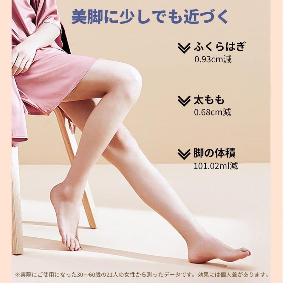 【新品】フットケア エア加圧式 足先~太ももまで対応 時間指定不可 エアマッサージ フットケア レッグリラクサー 足先