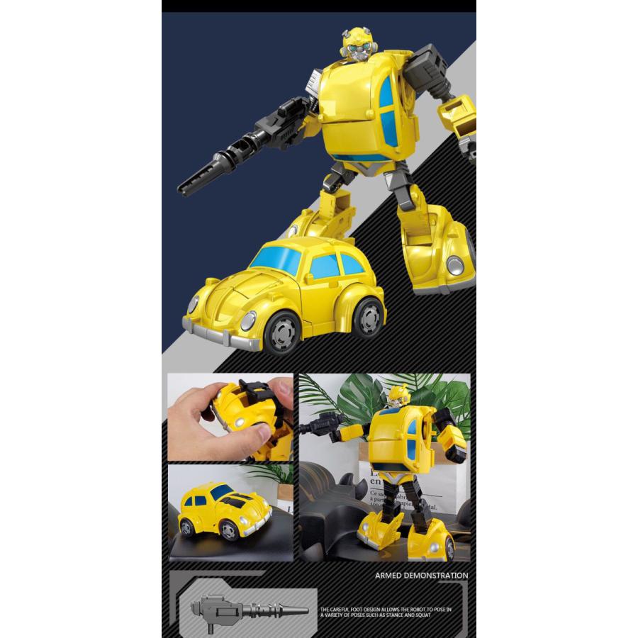 Transformers トランスフォーマー バンブルビー 威将 オプティ ロボット おもちゃ プレゼント 5タイプ 車 変身 車マン プレゼント｜akio｜03