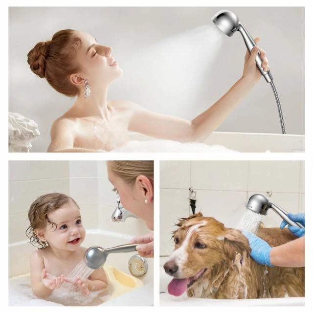 シャワーヘッド ウルトラファインバブル マイクロバブル 節水 3