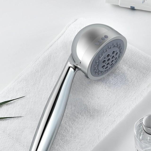 シャワーヘッド ウルトラファインバブル マイクロバブル 節水 3段階