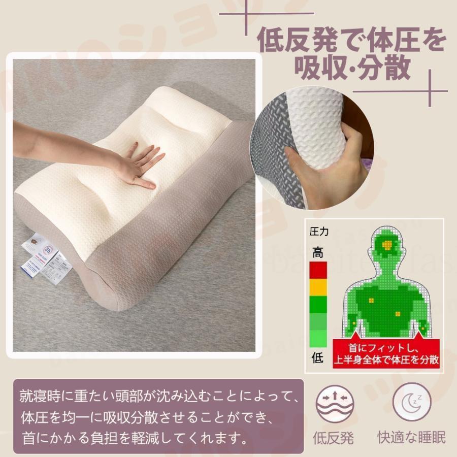 ストレートネック 枕 矯正 ストレートネック対策 低反発 肩こり 頸椎