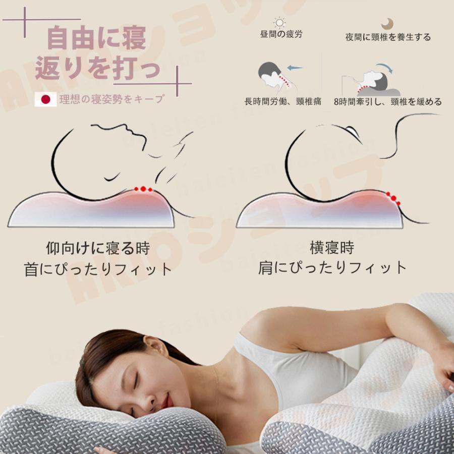 ストレートネック 枕 矯正 ストレートネック対策 低反発 肩こり 頸椎