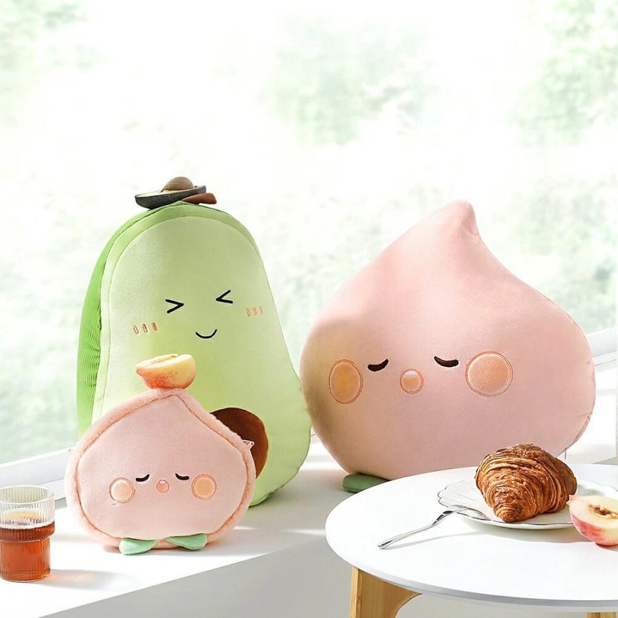 フルーツ抱き枕 ぬいぐるみ 小型 可愛い 柔らかい 肌触り良い 大型