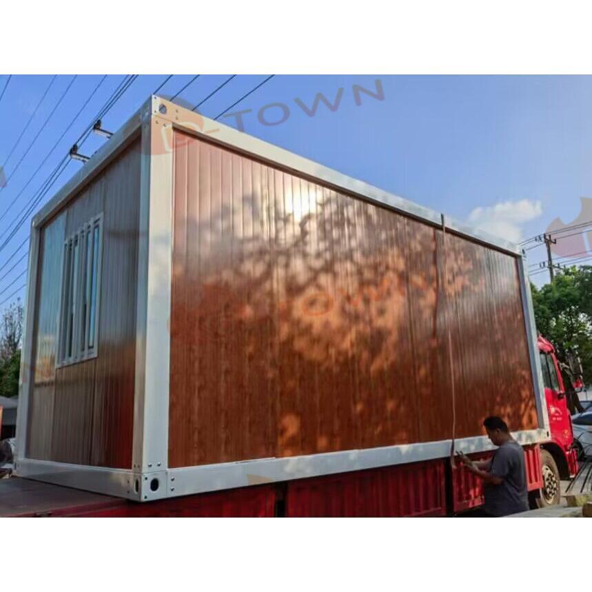 即納 コンテナハウス 簡易ハウス オーダーメイド 6*3m 18m2 ドア付き