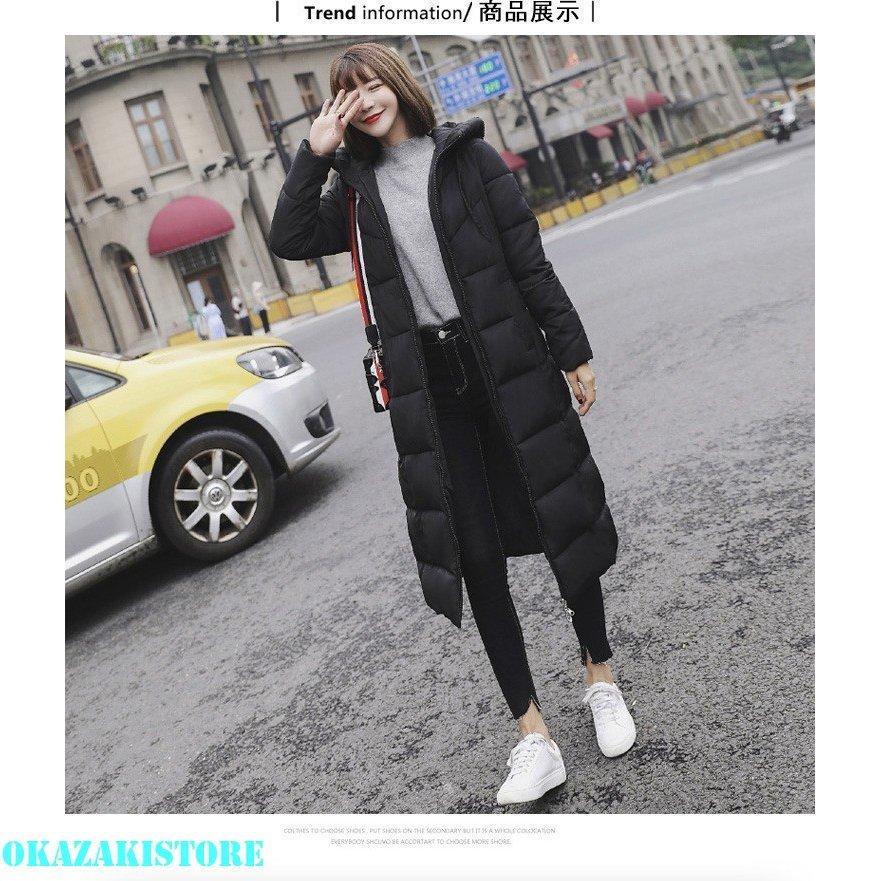 オンラインストア買 レディース ダウンコート 中綿ジャケット アウター ロングコート フード付き コート 防寒 冬服 通勤 ダウンジャケット ファッション 春 秋 冬 カジュアル お得に通販 Www Superavila Com