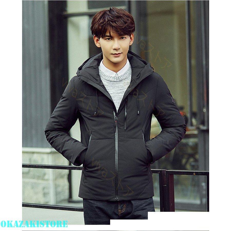 限定価格セール ショート丈 中綿ダウンジャケット メンズ ダウンジャケット ファッション 紳士用 無地 軽量 ダウン メンズ 中綿ジャケット フード付き 紳士用 防風 冬防寒 秋 ファスナー アウター ダウンコート 厚手 コート アウター Www Affaires Sociales Gouv Cg