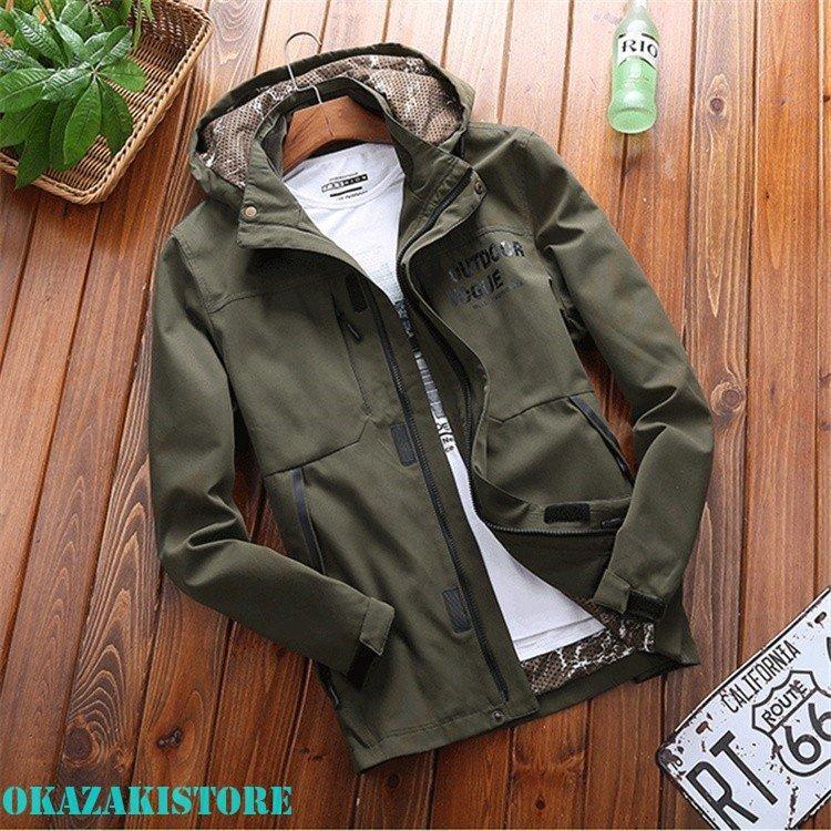 正式的 パーカー 長袖 ライダースジャケット メンズ カジュアルジャケット Jacket 紳士用 メンズ ジャケット 春 ジャケット ファッション 通学 通勤 3シーズン フード付き 冬 秋 夏 ジャケット Aquabarroso Com