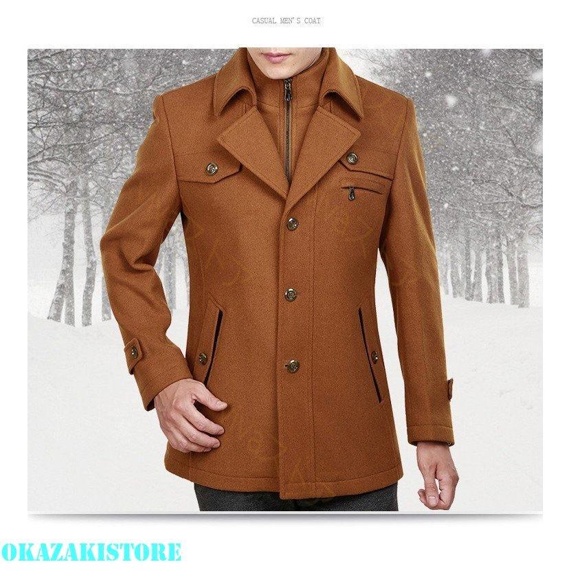 再入荷 テーラードジャケット メルトン メンズコート アウター ショット ビジネスジャケット メンズ チェスターコート ビジネス 高品質 ショット チェスターコート メンズジャケット 紳士用 防寒 防風 冬 秋 春 細身 通学 通勤 コート アウター