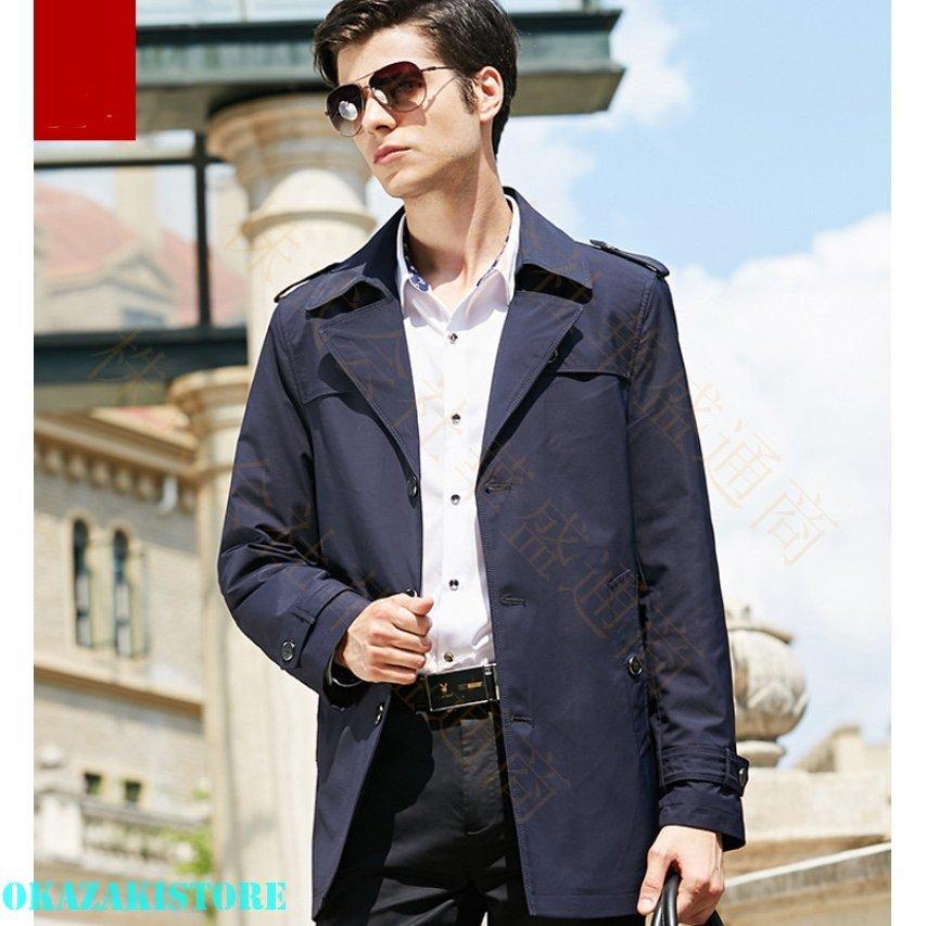 気質アップ ビジネス アウター ロングコート チェスターコート メンズコート チェスターコート 防寒 防風 秋 春 細身 通学 通勤 紳士用 テーラードジャケット メルトン メンズコート アウター ロング ビジネスジャケット メンズ コート アウター Www Reinnec Cl