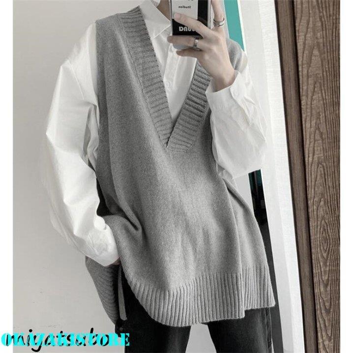 ベスト メンズ ニット ノースリーブ セーター 新作 ジャケット 春 カジュアル バーゲンセール