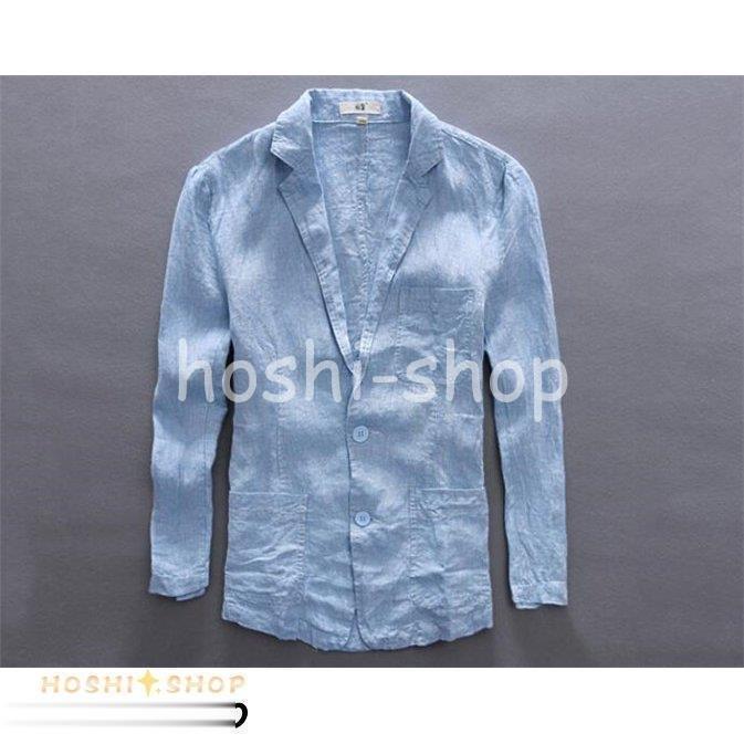 大人女性の ブレザー 通勤 夏 綿麻 サマージャケット メンズ テーラードジャケット 夏 サマージャケット メンズ テーラードジャケット テーラード ビジネスジャケット 通気 紳士服 ジャケット