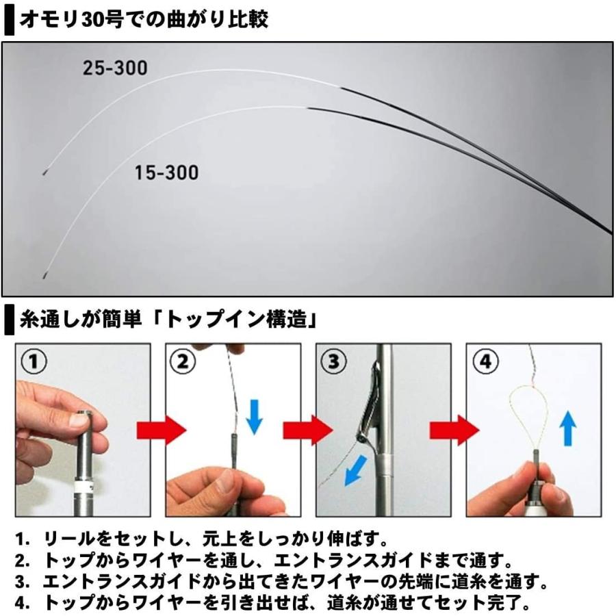 レビューで送料無料 ダイワ Daiwa 船竿 ベイト アナリスター 瀬戸内インターライン 25 250 釣り竿 安い Aleefsurgical Com