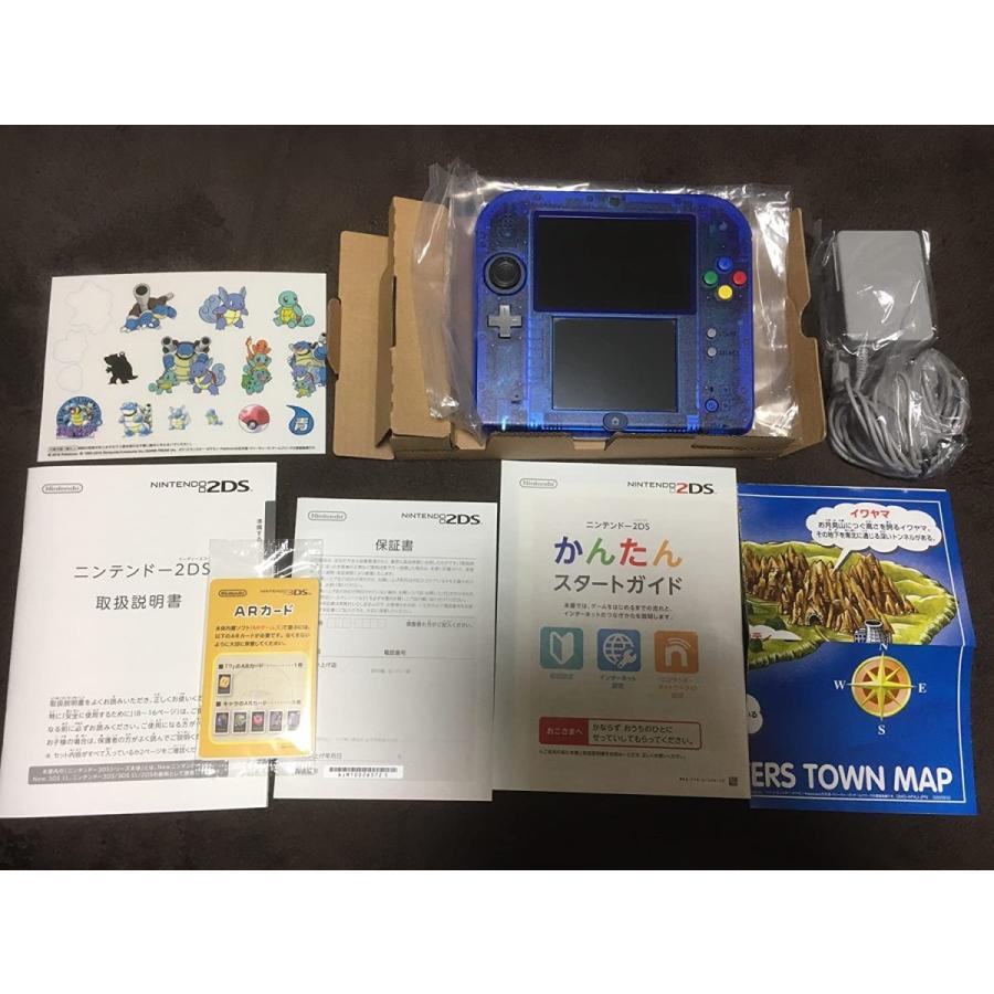 ニンテンドー２ｄｓ ポケットモンスター 青 周辺機器 限定パック テレビゲーム 限定版 青 アキパラダイス