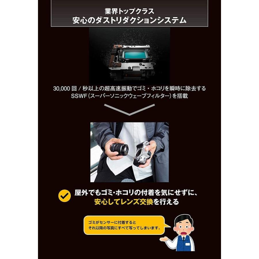 ミラーレス一眼カメラ ハードウエア ブラック コンピュータ Olympus Om D E M5 Markiii Markiii ボディー アキパラダイス