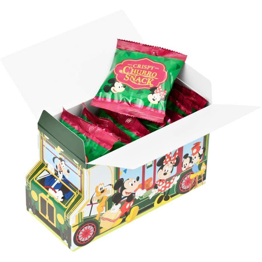 話題の行列 車型箱入り チュロススナック ミッキー ミニー マウス 他 ミッキーチュロス チュロス スナック ディズニー お菓子 ディズニーリゾート限定 グッズ Materialworldblog Com