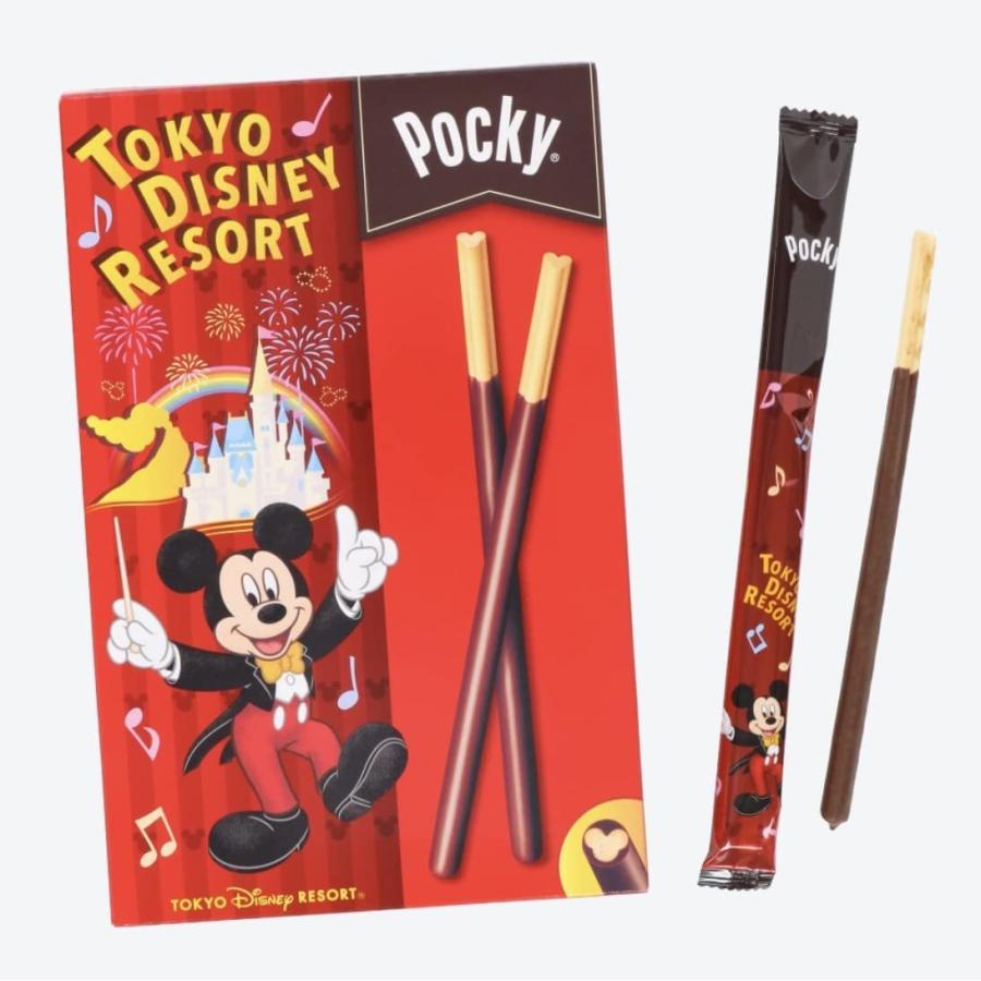 ミッキー＆ミニー チョコレート菓子(ポッキー) 【東京ディズニー