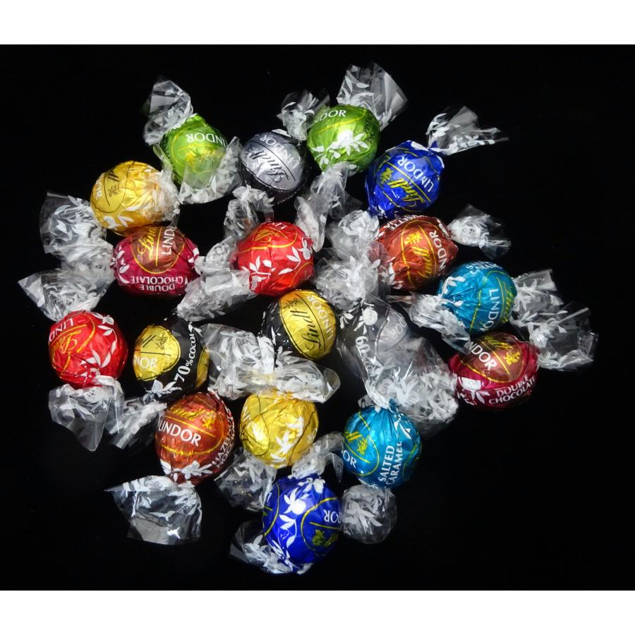 18個 リンツ 9種類アソート 詰め合わせ ご家庭用ポスト投函 (Lindt