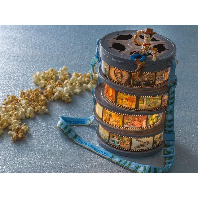 トイストーリー ポップコーンバケット 光る! フイルムデザイン トイストーリー ポップコーンバケット 光る! フイルムデザイン