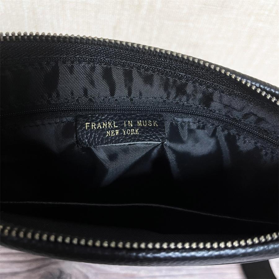 ショルダーバッグ EU製 FRANKLIN MUSK・アメリカ・ニューヨーク
