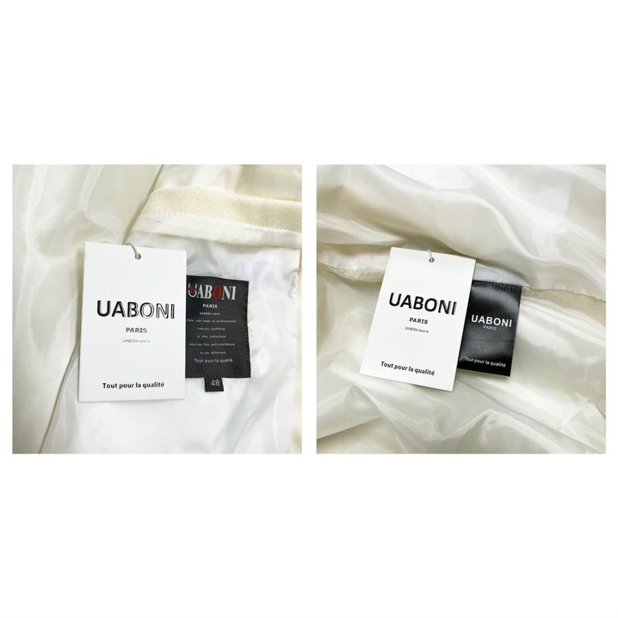 スタジャン EU製 UABONI Paris ユアボニ*パリ発 カシミヤ 防風 スタジャン EU製 UABONI Paris ユアボニ*パリ発 カシミヤ 防風