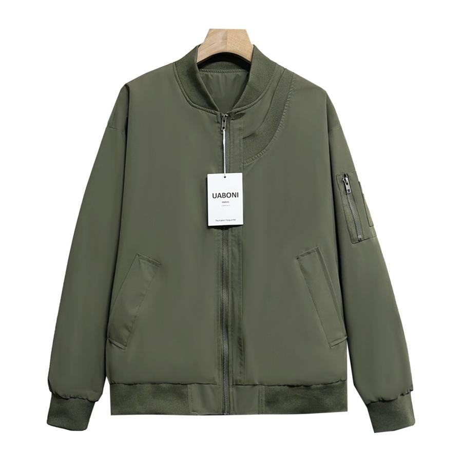 ジャケット EU製 UABONI Paris ユアボニ パリ発 防風 個性 撥水加工