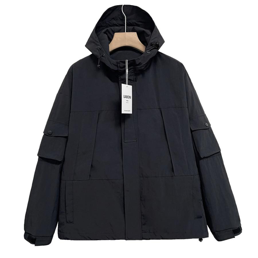 20%OFF ジャケット EU製 Uaboni Paris ユアボニ パリ発 防風 保温 機能 