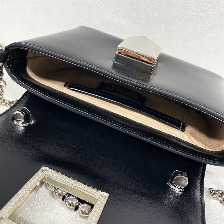 ショルダーバッグ ヨーロッパ製 ブルガリア発 RISELIN 高級牛革