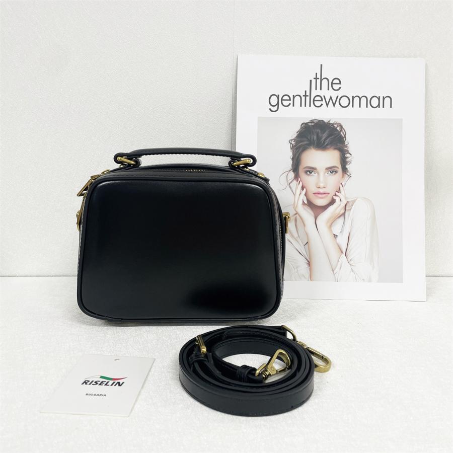 ハンドバッグ ヨーロッパ製 ブルガリア発 RISELIN ショルダーバッグ  