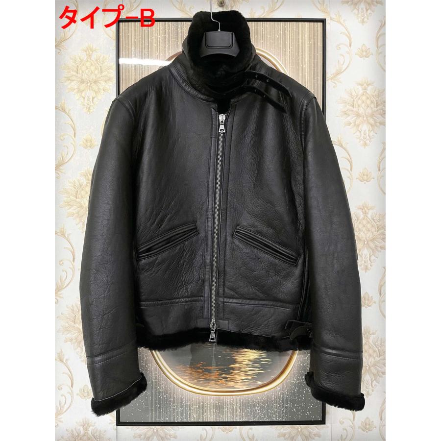 ボマージャケット EU製 UABONI*Paris*ユアボニ*パリ発 最上級羊 ボマージャケット EU製 UABONI*Paris*ユアボニ*パリ発 最上級羊