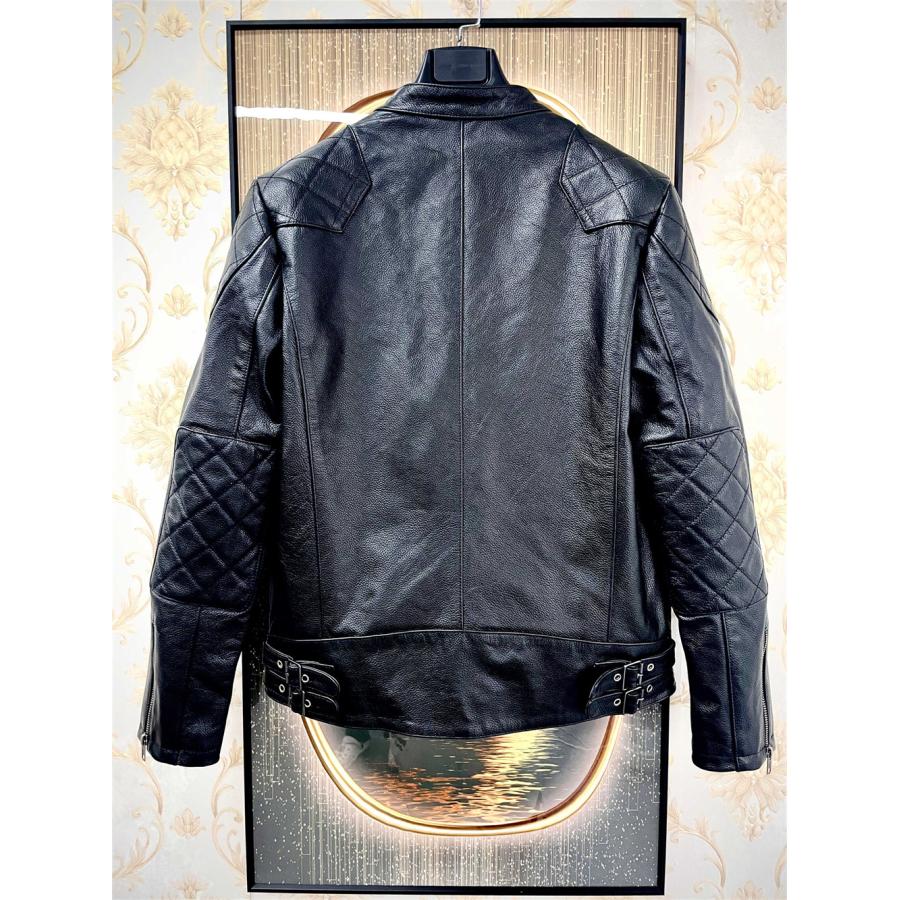 レザージャケット EU製 UABONI*Paris*ユアボニ 牛革 レザー レザージャケット EU製 UABONI*Paris*ユアボニ 牛革 レザー