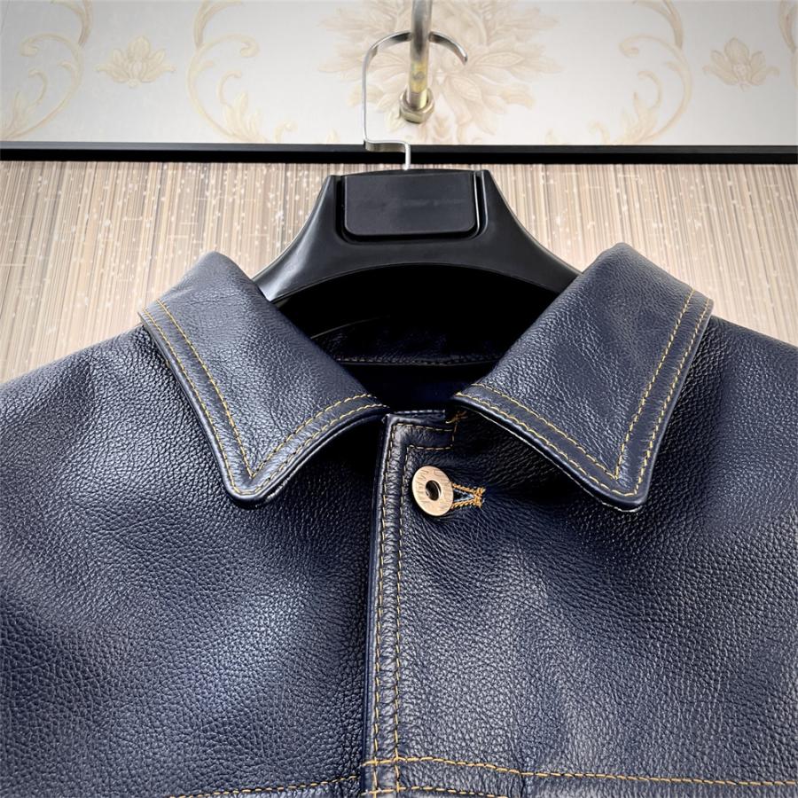 レザージャケット EU製 UABONI*Paris*ユアボニ 牛革 重厚 個性 レザージャケット EU製 UABONI*Paris*ユアボニ 牛革 重厚 個性