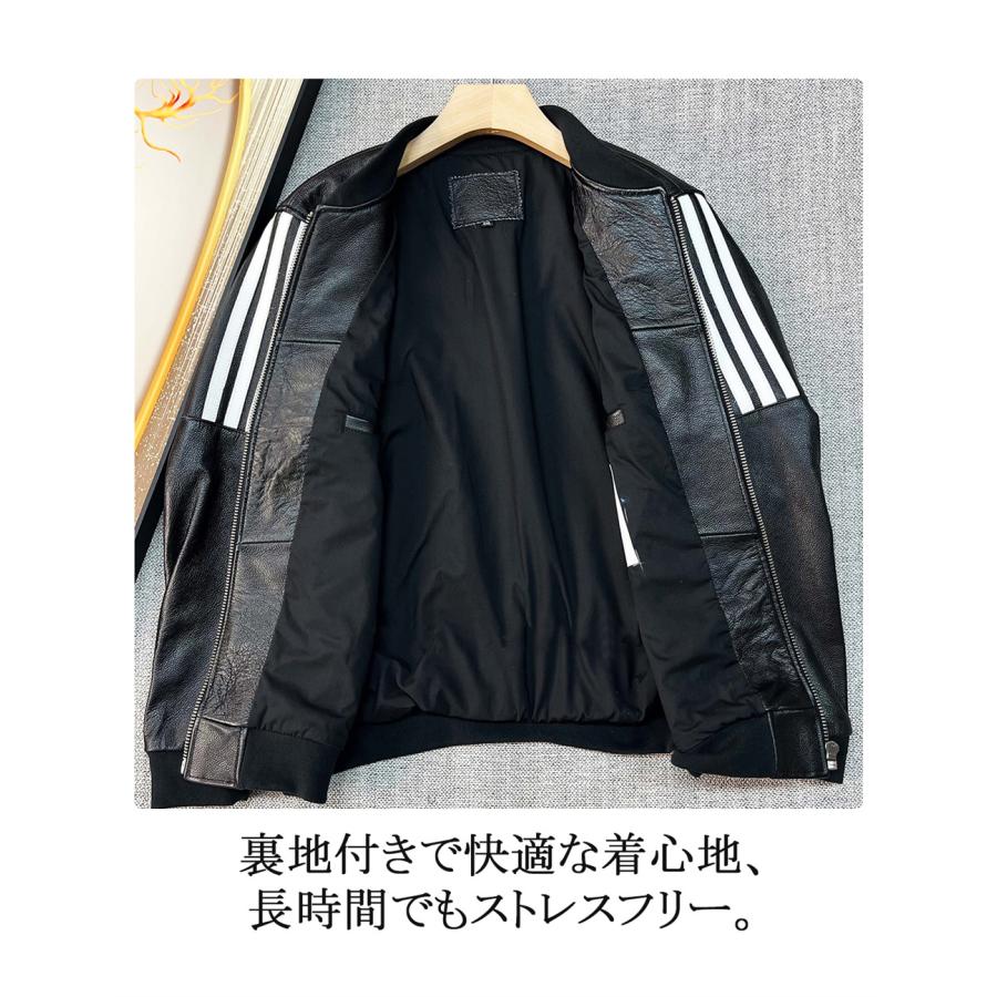 新品　FRANKLIN MUSK・レザージャケット　質羊革 ライダース 革ジャン 30%OFF レザージャケット EU製 FRANKLIN MUSK・ニューヨーク発 牛革