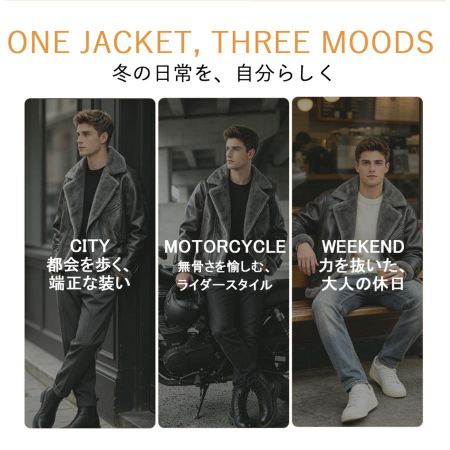20%OFF レザージャケット EU製 FRANKLIN MUSK アメリカ 羊革 シープ
