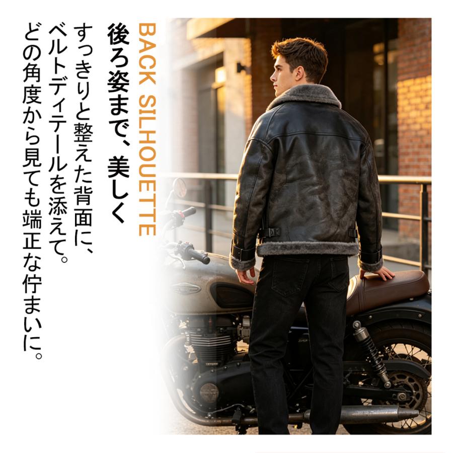 20%OFF レザージャケット EU製 FRANKLIN MUSK アメリカ 羊革 シープ