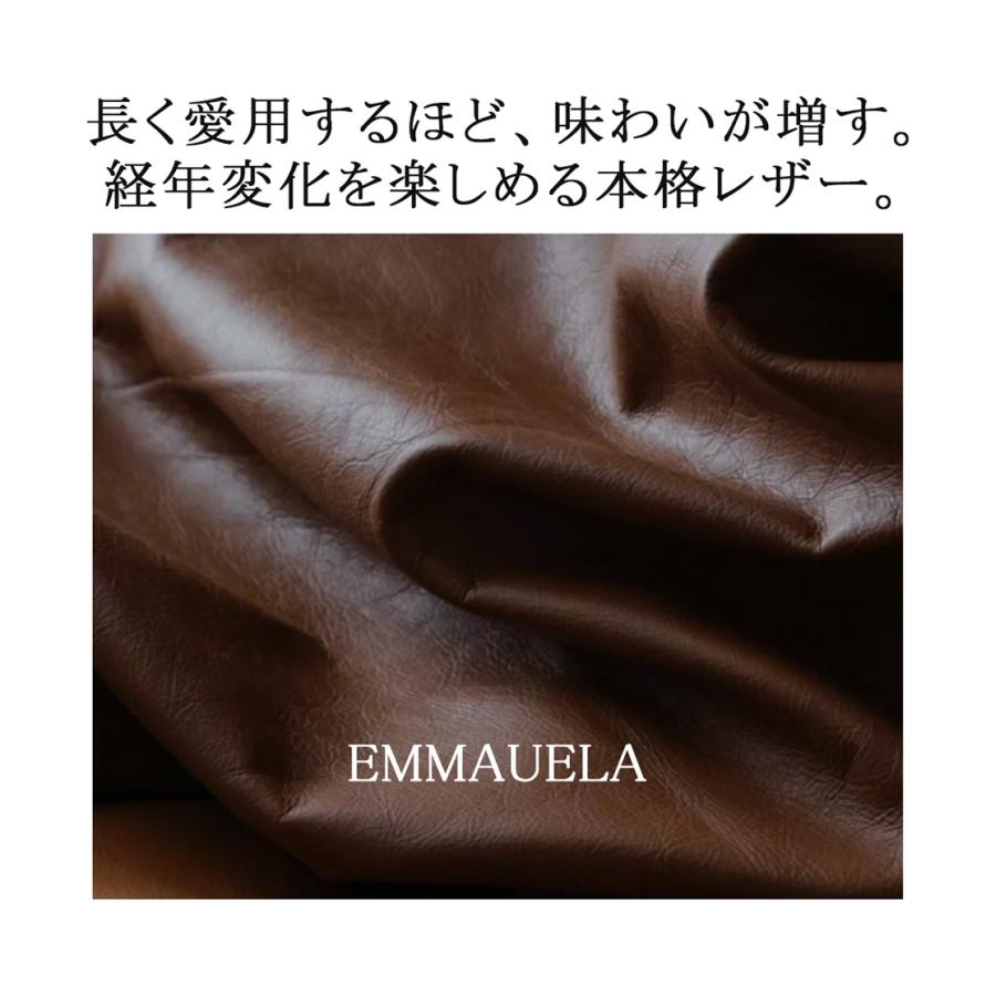 30%OFF ボマージャケット EU製 Emmauela イタリア ミラノ発 羊革