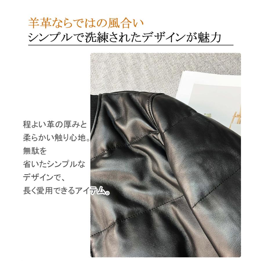 30%OFF レザー ダウンジャケット EU製 FRANKLIN MUSK ニューヨーク発