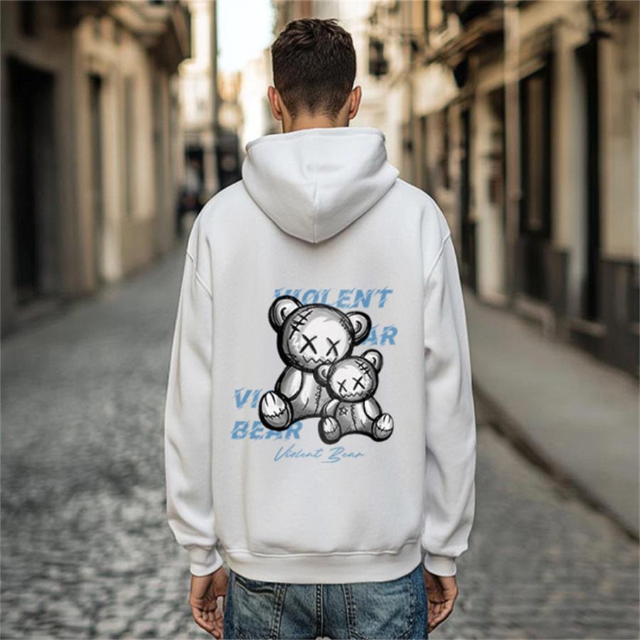40%OFF パーカー 長袖 EU製 Uaboni*Paris*ユアボニ 綿100％ 快適 個性