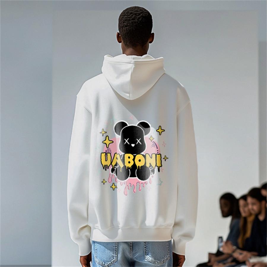 パーカー 長袖 EU製 UABONI*Paris*ユアボニ 綿100% 快適 個性 パーカー 長袖 EU製 UABONI*Paris*ユアボニ 綿100% 快適 個性