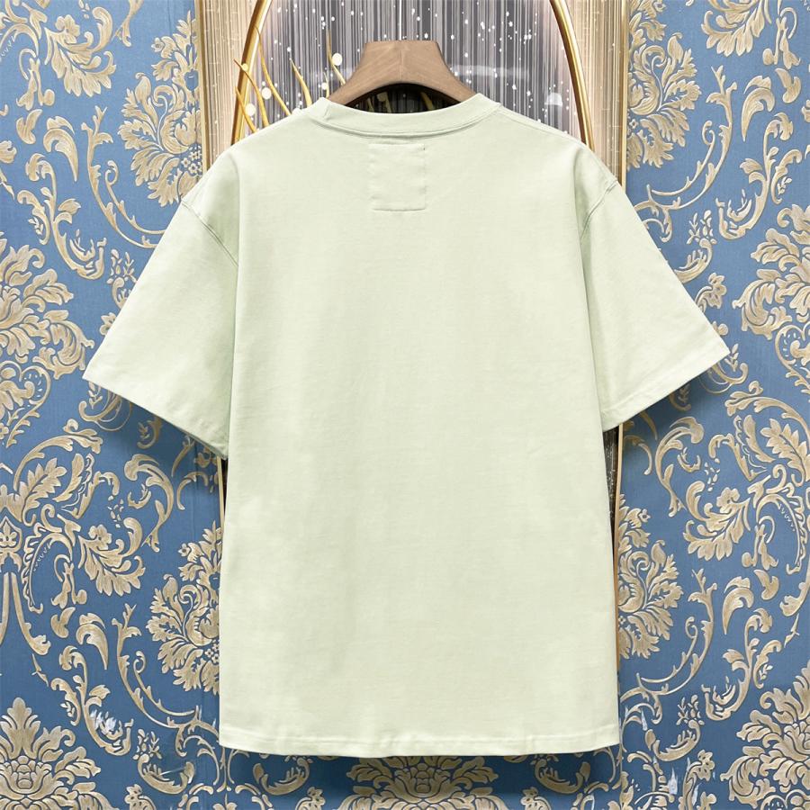 半袖 Tシャツ EU製 christian milada・ミラノ発 コットン100