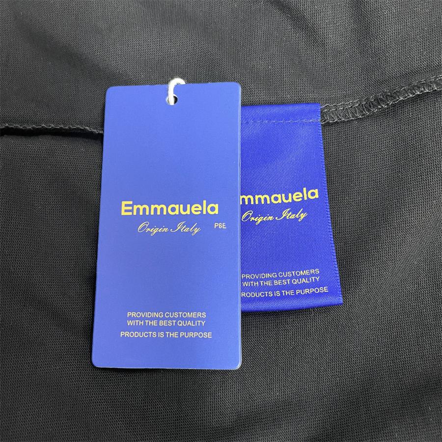 半袖 Tシャツ 定価2万 Emmauela・イタリア・ミラノ発 コットン100％ 速乾 吸汗 薄手 速乾 バラ ロゴ カットソー スウェット 個性 おしゃれ 定番 男女兼用 日常｜akira2024-store｜15