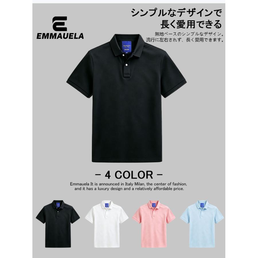 【美品】THE ROW ネイビー ポロシャツ 半袖 イタリア製 20%OFF ポロシャツ 半袖 Emmauela イタリア ミラノ発 薄手 速乾 通気